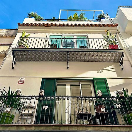 Abbott Apartment - 1 Min From The Beach - 100M2 - Sleeps 8 Sitges Exterior foto