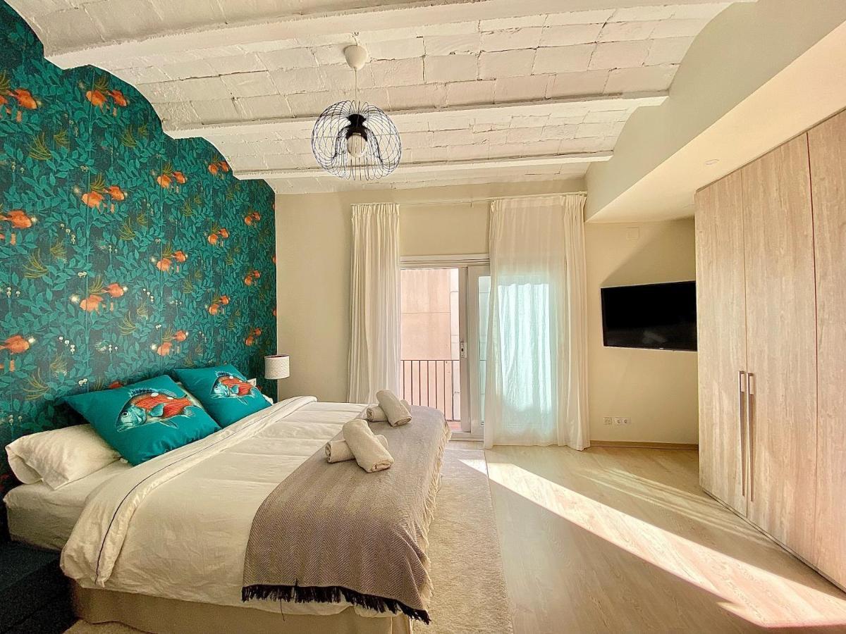 Abbott Apartment - 1 Min From The Beach - 100M2 - Sleeps 8 Sitges Exterior foto