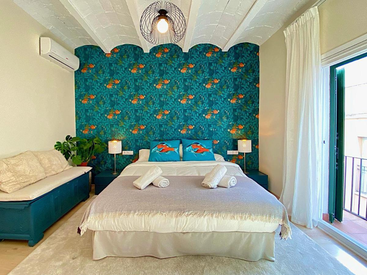 Abbott Apartment - 1 Min From The Beach - 100M2 - Sleeps 8 Sitges Exterior foto