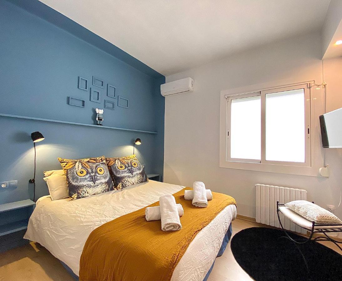 Abbott Apartment - 1 Min From The Beach - 100M2 - Sleeps 8 Sitges Exterior foto