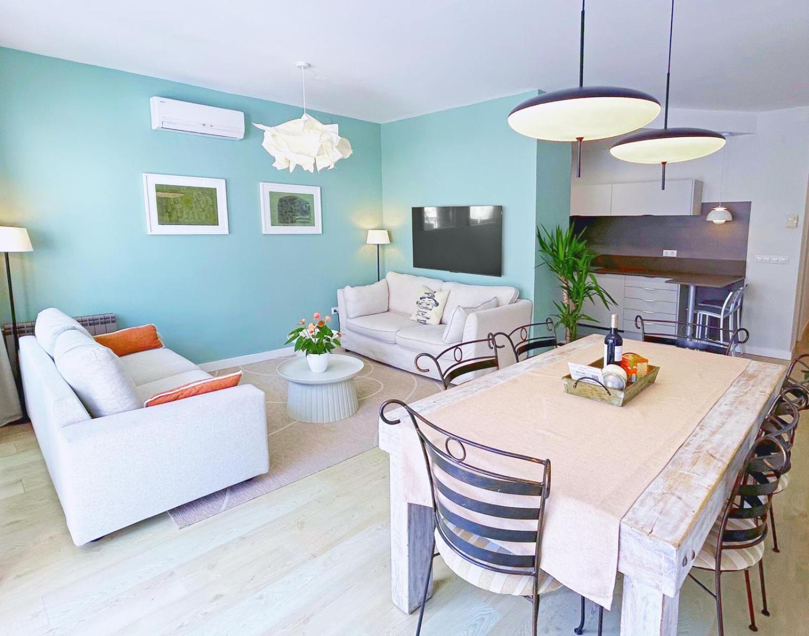 Abbott Apartment - 1 Min From The Beach - 100M2 - Sleeps 8 Sitges Exterior foto