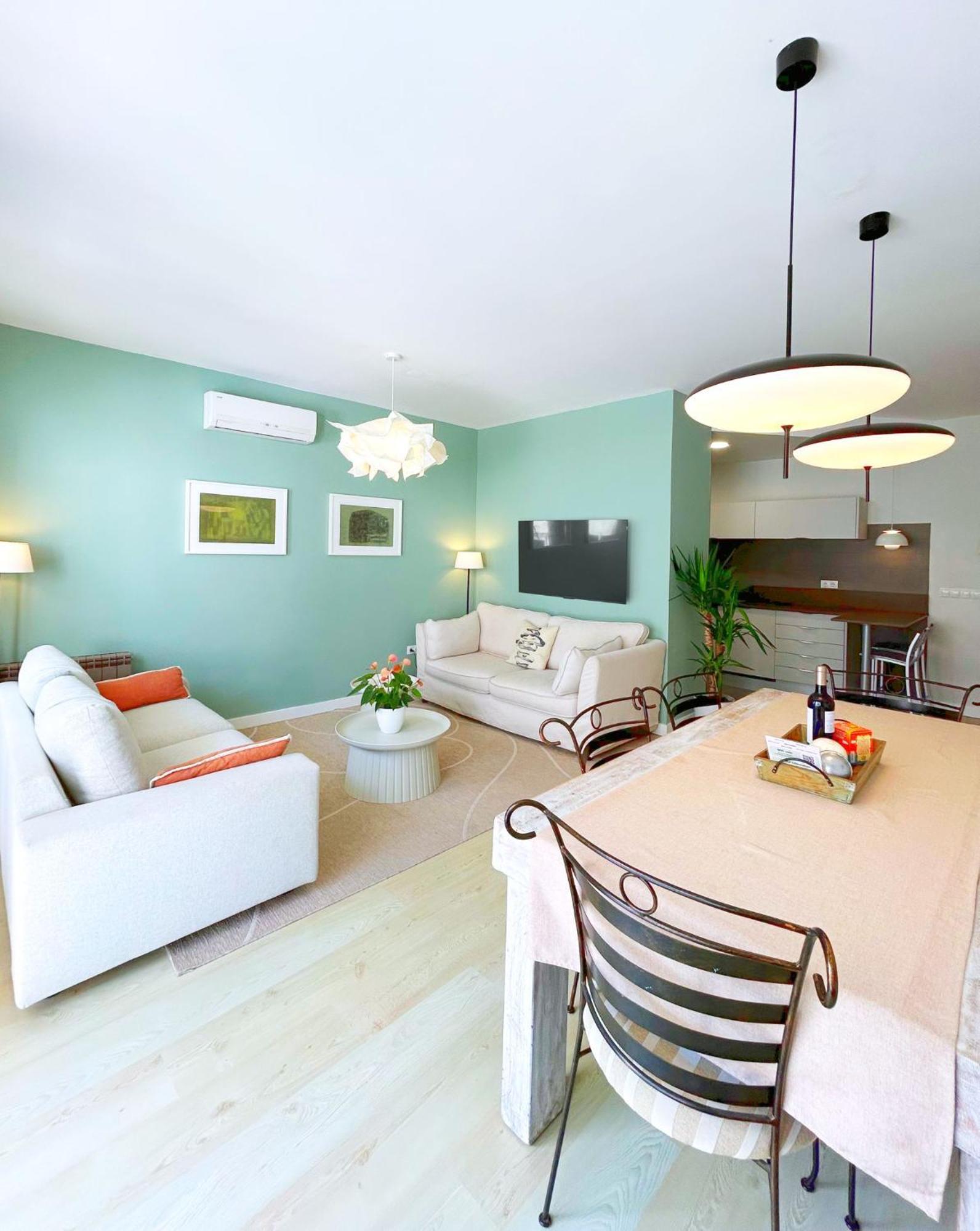 Abbott Apartment - 1 Min From The Beach - 100M2 - Sleeps 8 Sitges Exterior foto